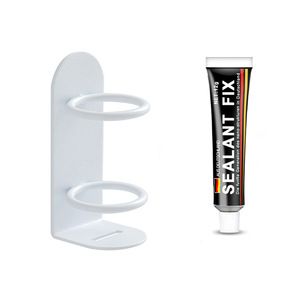 Portaspazzolino elettrico da parete con supporto per spazzolino da bagno in <span class=keywords><strong>acciaio</strong></span> inossidabile - Product Image 6