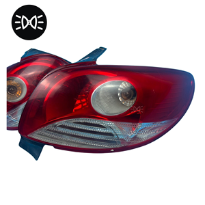 Feu arrière / feu stop / clignotant d'origine d'occasion ZWENJIN pour Dongfeng Peugeot 207 Berline (modèle <span class=keywords><strong>2010</strong></span>) - Product Image 2