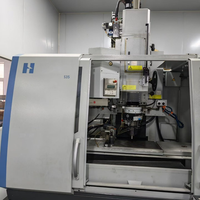Máquina Rectificadora CNC Hardinge Hauser S35 400 para Acabado de Precisión de Orificios y Cavidades de Moldes