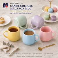 Mug en céramique en gros, lot de 15 oz, grande tasse à café en céramique avec poignée, faible MOQ, stock disponible pour cadeau promotionnel