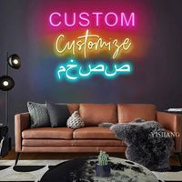 Enseignes néon LED personnalisées pour la décoration intérieure, mariages, bars, fêtes, logos d'entreprise - Néon professionnel personnalisé pour applications de bureau