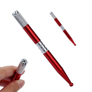 ปากกาดินสอเขียนคิ้วแบบถาวร,ปากกาไมโครเบลดแบบกำหนดเอง - Product Image 4