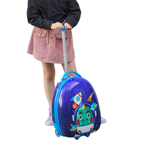 <span class=keywords><strong>Maleta</strong></span> de dibujos animados para niños <span class=keywords><strong>Maleta</strong></span> de bebé de 16 "con ruedas universales - Product Image 2