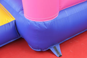 Castillo Hinchable Comercial Pequeño para el Hogar, Juguete para Niños con Pancarta, <span class=keywords><strong>Gran</strong></span> Valor en Oferta, Castillo Hinchable Bluey - Product Image 4