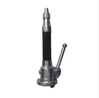 Lance d'incendie professionnelle avec interrupteur, type russe GOST et allemand Storz, lance à eau pour incendie, lance en aluminium KY66 Storz C B