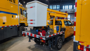 7 м пикап воздушная Рабочая платформа грузовой ящик подъемное ведро из алюминиевого сплава для продажи - Product Image 6