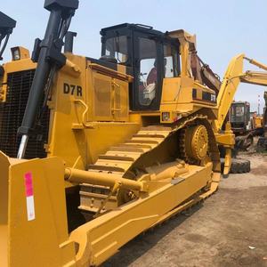 รถดันดิน Caterpillar D7r มือสอง ปี 2023 ราคาดี กำลังดัน 8.6 เมตร กำลัง 90 แรงม้า ขายที่เซี่ยงไฮ้ ประเทศจีน - Product Image 4