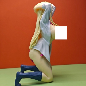Figura Sexy de Anime Bishoujo, <span class=keywords><strong>Art</strong></span>ículo Coleccionable para Adultos, Decoración de Escritorio - Product Image 3