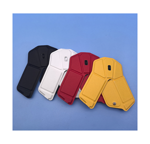 MOMO TECH Ultra thin custom Digital <strong>computer</strong> <strong>accessory</strong> outdoor work trip portable business gift foldable wireless mouse - Product Image 6