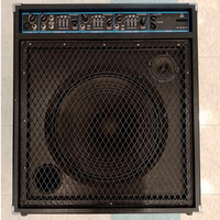 KB500U 250W Bas Amfi Kombosu, 15 İnç Hoparlörlü, 3 Bantlı Grafik EQ'lu Profesyonel Elektrik Bas Amfisi, Sahne ve Stüdyo İçin