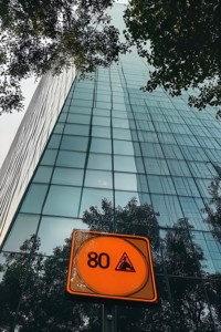 Nhôm Phản Quang Cảnh Báo Giao Thông Dấu Hiệu Mở Nhà Phân Chia Cửa Hàng Sticker Trang Trí Thăng Hoa Dấu Hiệu Đường Phố - Product Image 5