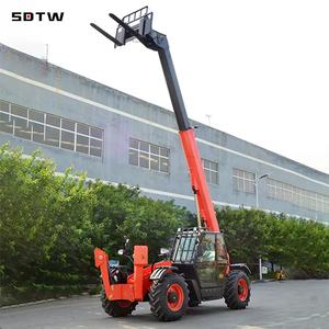 Produsen Cina tele Mini Forklift teleskopik <span class=keywords><strong>2</strong></span>.5 Ton kompak sekop depan Boom kecil telepandler teleskopik <span class=keywords><strong>Loader</strong></span> - Product Image 3