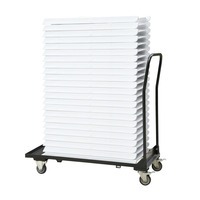 Chaise pliante en résine blanche rembourrée, empilable, capacité 650 lb, pour événements, mariages et fêtes en extérieur – Vente en gros