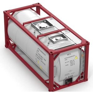 20ft <span class=keywords><strong>25M3</strong></span> cấp thực phẩm <span class=keywords><strong>ISO</strong></span> Tank <span class=keywords><strong>container</strong></span> để nấu ăn dầu ăn - Product Image 1