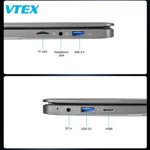Portátil HD de 14.1 Pulgadas con Procesador N3350, 6 GB, Ultrafino y Ligero, para Estudiantes, Clases en Línea y Trabajo de Oficina, Ordenador Portátil Económico - Product Image 5
