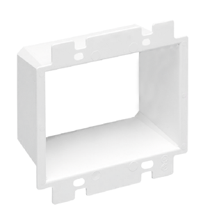shanghai Linsky 2 gang plastic electrical extension ring electrical conduit box