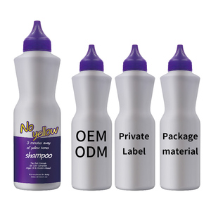 Purple Color Save Shampooing argenté nourrissant Blonde Platinum Revival Hair Toning No Yellow Shampoo - Product Image 6