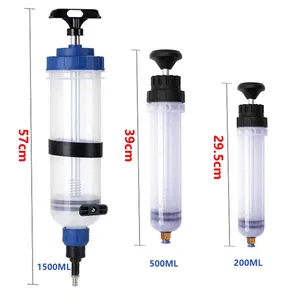 Aly 200/500/1500ML Car <strong>Oil</strong> Fluid Extractor Filling Syringe Bottle Transfer Fuel <strong>Extraction</strong> Liquid <strong>Oil</strong> Auto Manual Brake <strong>Oil</strong> <strong>Pump</strong> - Product Image 6