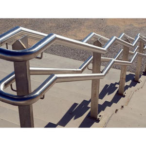 Barandilla Externa de Seguridad, Pasamanos de Acero Inoxidable 304 Pulido - Product Image 4