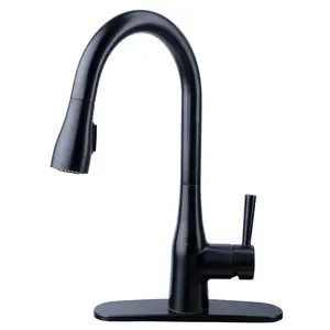 Water Quality Monitoring APP Control Kitchen Sink Faucet Pull Down Touchless Faucet Automatic Sensor Faucets