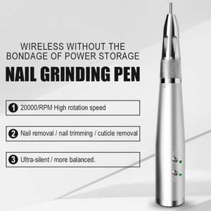 Taladro de uñas inalámbrico de 30W 20000rpm, taladro de uñas de oro 35000 Atportatil, Mach 2024 - Product Image 2