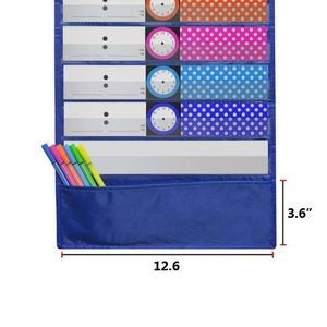 Bolsa colgante para horarios, organizador de horarios diarios, tabla de horarios colgante - Product Image 3