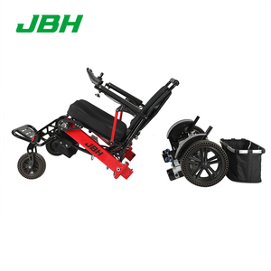 עומס קיבולת 120kg כבד החובה נכים מתקפל כוח כיסא גלגלים - Product Image 6
