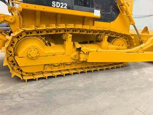 รถดันดินตีนตะขาบ Shantui SD22 มือสองคุณภาพสูง พร้อมมอเตอร์ รุ่นปี 2022 ความจุ 5 ลูกบาศก์เมตร สภาพดีเยี่ยม มีสินค้าในสต็อกพร้อมขาย - Product Image 2