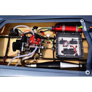 49 ''FiberGlass 30cc Nitro Engine G30K Raptor Hydro High Speed Racing <span class=keywords><strong>Gasolina</strong></span> <span class=keywords><strong>RC</strong></span> Barco ARTR Hobby Boat - Product Image 5