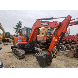 Chargeuse-pelleteuse DOOSAN DX60-9C d'occasion 2024, tracteur d'occasion, chargeuse sur pneus DX60, mini-excavatrice hydraulique à vendre près de chez moi - Product Image 2