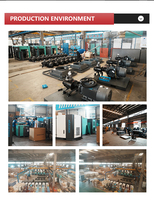 Compresseurs d'air pour usage industriel, compresseur à vis 15KW 18.5KW 30KW 50KW 70KW