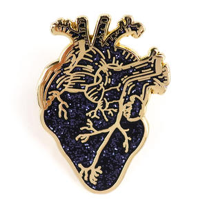 Broche de médecine médicale, Art de l'anatomie humaine, médecine des poumons, épingle en émail drôle, épingles décoratives pour les organes du cerveau et le cœur - Product Image 4