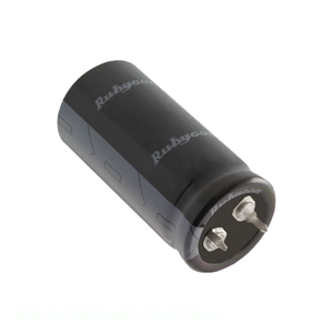ตัวเก็บประจุแบบมีรูรับแสง3300 uF 3300 uF 20% 80V - Product Image 1