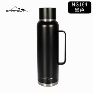 Thermos isotherme double paroi en acier inoxydable pour le camping, la maison et les activités de plein air - Product Image 2