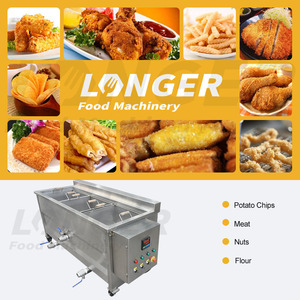Chất Lượng Tốt Chip Chuối Nồi Chiên Chin Chin Samosa Máy Chiên Rán Chảo - Product Image 4