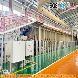 MINGHUNG Presse à chaud continue informatisée certifiée CE, haute technologie chinoise, pour <span class=keywords><strong>OSB</strong></span>, MDF et panneaux de particules, <span class=keywords><strong>grande</strong></span> taille - Product Image 2
