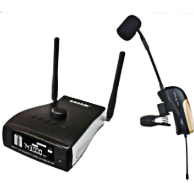 PR-8/ST-4 UHF Wireless Microphone Noise Cancelling Portable Instruments, Including Guitar, Piano, Bass, Saxophone