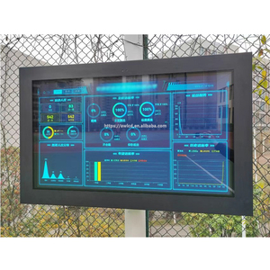 Écran publicitaire LCD mural extérieur HD 43 49 55 65 pouces, étanche IP65, haute luminosité, affichage numérique 4K et signalisation numérique Y - Product Image 1