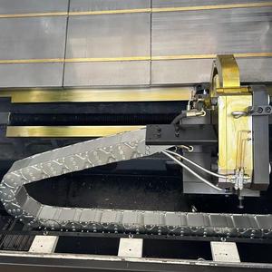 Mesin Bubut <span class=keywords><strong>CNC</strong></span> Presisi Tinggi Ukuran Sedang dengan Struktur Dasar Berusuk Padat CKX550 Kontrol Numerik Komputer - Product Image 6