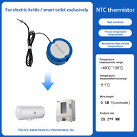 Capteur de température sans fil à thermistance NTC pour bouilloire électrique et toilettes intelligentes