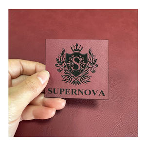 Hojas en blanco de cuero sintético con grabado láser de 12x24 pulgadas con parte posterior gris para espacios en blanco de cuero de impresora personalizada - Product Image 3