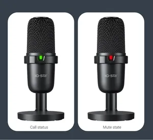 2023 cina all'ingrosso portatile bluetooth conferenza microfono sans fil professionnel per il gioco vlogging studio registrazione mic