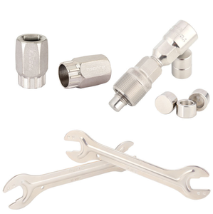 Llave de desmontaje de volante de bicicleta, toma de tarjeta voladora, extractor de disco dentado, herramienta de reparación de tambor de flores de eje Central - Product Image 2