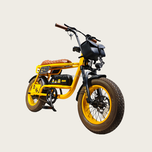 Moteur de moyeu arrière 350W E-Bike 7 vitesses Affichage LED 25 km/h Vitesse maximale City Bike Minions Edition - Product Image 2