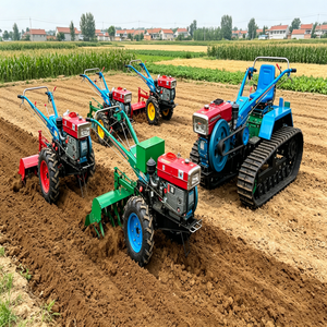 Trattore Cingolato Compatto da 30 CV con Lama Dozer, Pompa e Cambio 2WD per Disboscamento Terreni Agricoli - Product Image 1