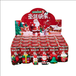 2025 regalo para niños creativo <span class=keywords><strong>Anime</strong></span> dibujos animados caja ciega muñeca llavero colgante nuevas cajas misteriosas <span class=keywords><strong>de</strong></span> Navidad juguete - Product Image 1