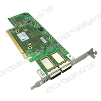 Tarjeta de Red Connect X-6 100GbE de Doble Puerto QSFP56 PCIe 4.0 X16 MCX653106A-EFAT, Adaptador InfiniBand/Ethernet