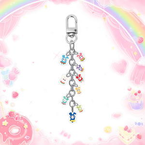 Llavero de Plástico Acrílico de Ídolos de KPOP, Bangtan Boys, RIIZE, ZB1, TWS, ATEEZ, TWICE, ITZY, IVE, ILLIT, Stray Kids - Product Image 4