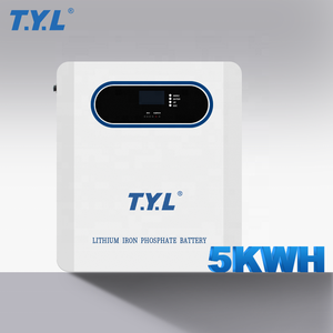 Batería Recargable de Ciclo Profundo T.Y.L TYL-5kWh 51.2V LiFePO4, 8000 Ciclos, BMS Inteligente, Almacenamiento Solar Expandible para el Hogar - Product Image 1