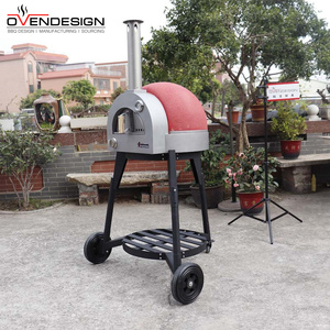 Horno <span class=keywords><strong>de</strong></span> pizza doble Tandoor <span class=keywords><strong>de</strong></span> calidad al por mayor <span class=keywords><strong>de</strong></span> China, horno <span class=keywords><strong>de</strong></span> arcilla barato con sistema <span class=keywords><strong>de</strong></span> control <span class=keywords><strong>de</strong></span> gas para hacer pizza al aire libre - Product Image 4